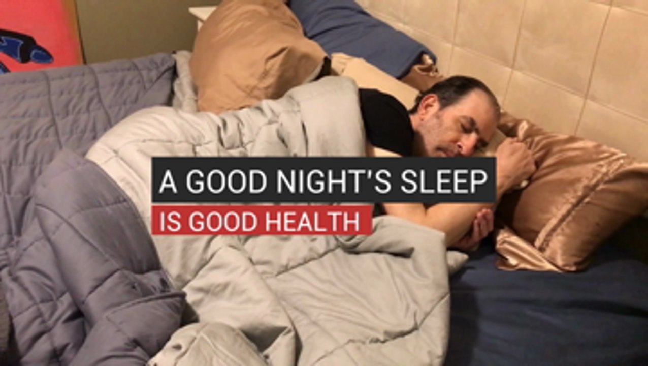 A Good Night's Sleep Is Good Health