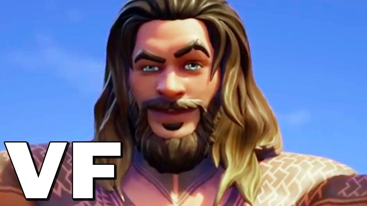 AQUAMAN dans FORTNITE Bande Annonce de Gameplay VF