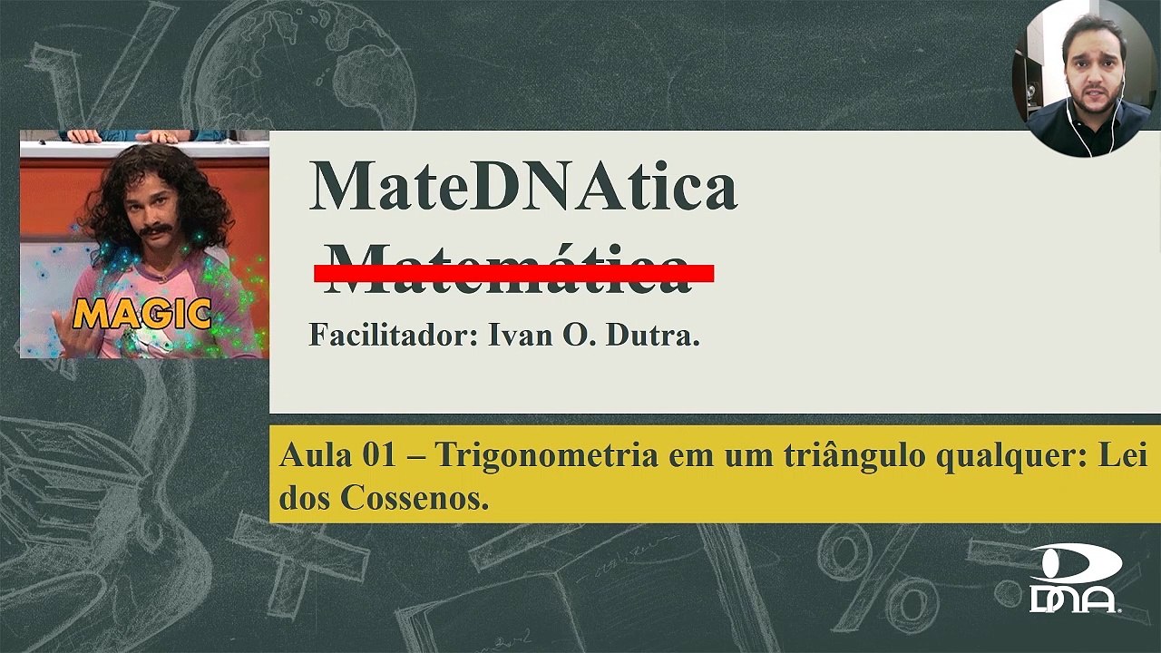 Trigonometria em um triângulo qualquer