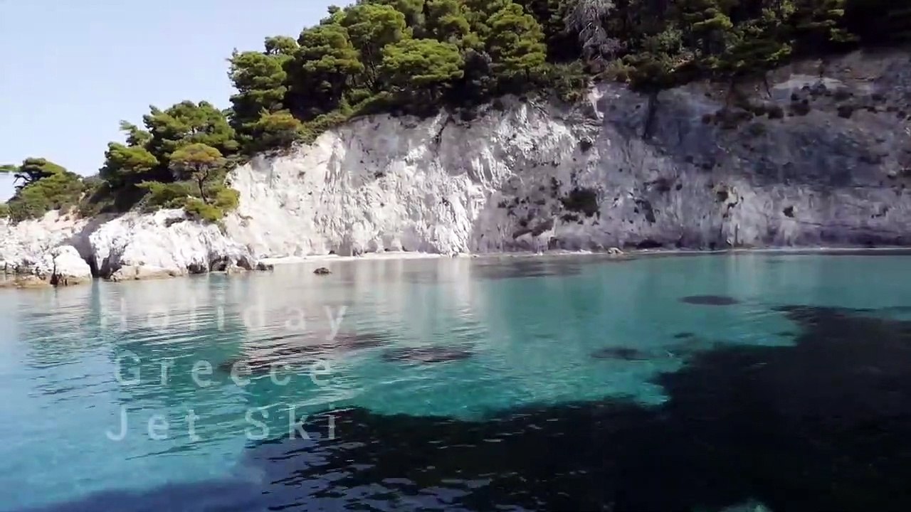 Beach Holiday Greece Jet Ski