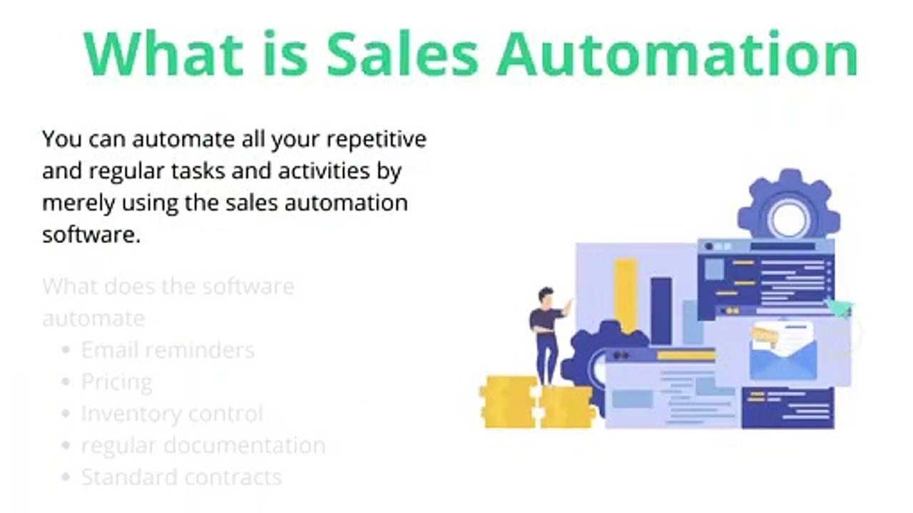 What is Sales Automation | Definition and Benefits?