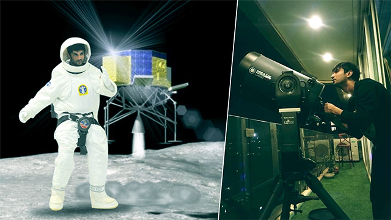 Sushant Singh Rajput Was Preparing For Moon 2024 Mission By NASA?