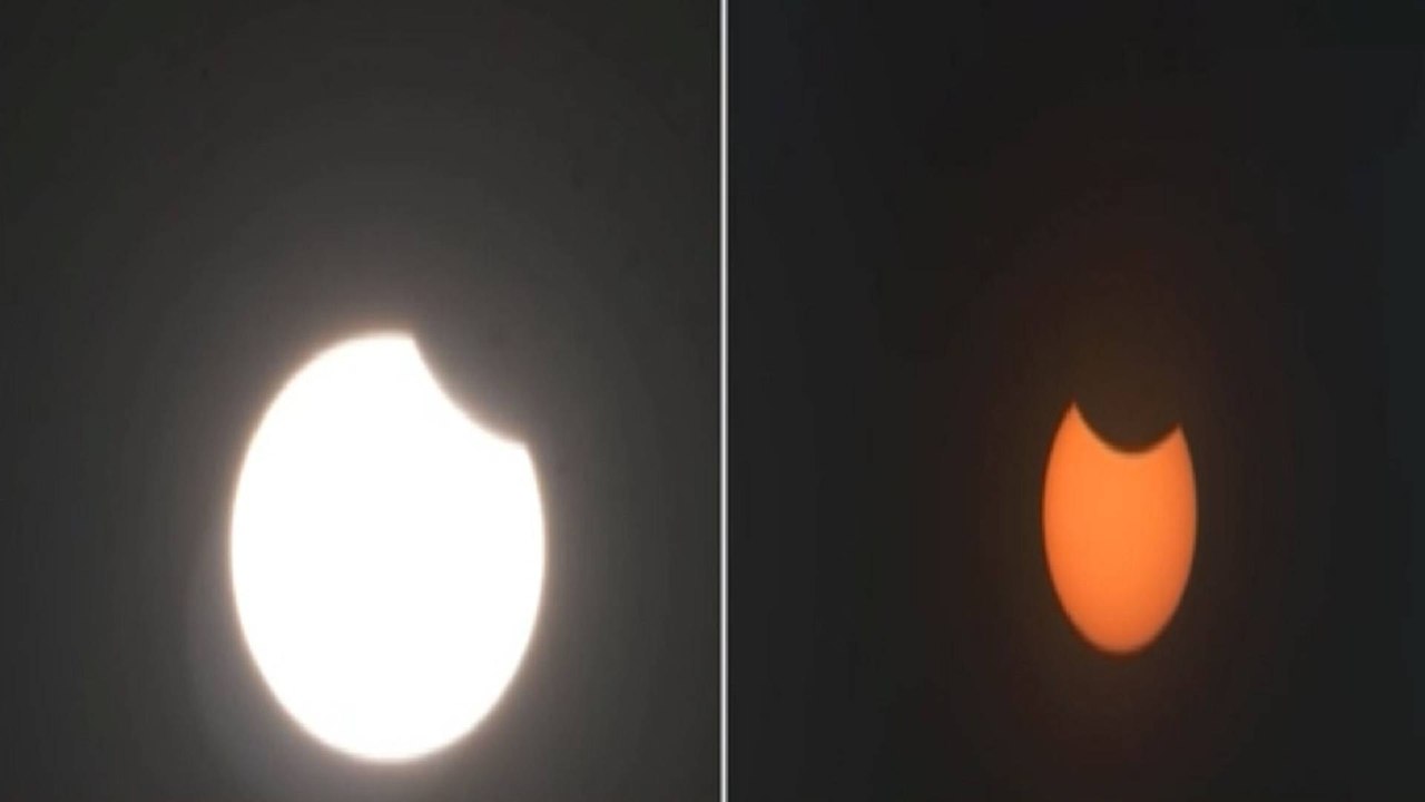 Surya Grahan: Visuals from Kurukshetra and Jaipur