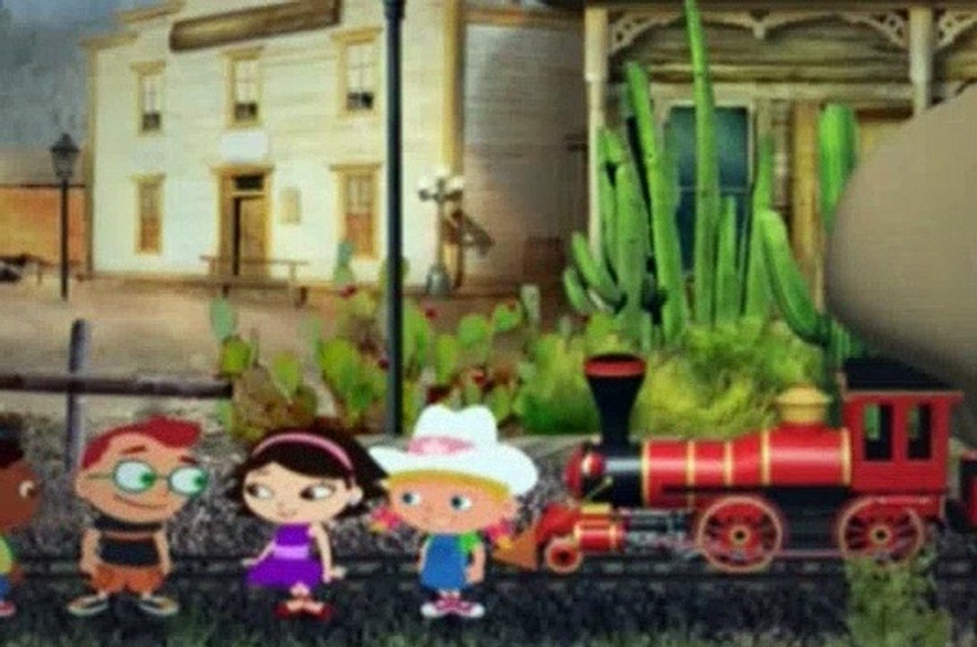 Little Einsteins S01E09 - Go West, Young Train