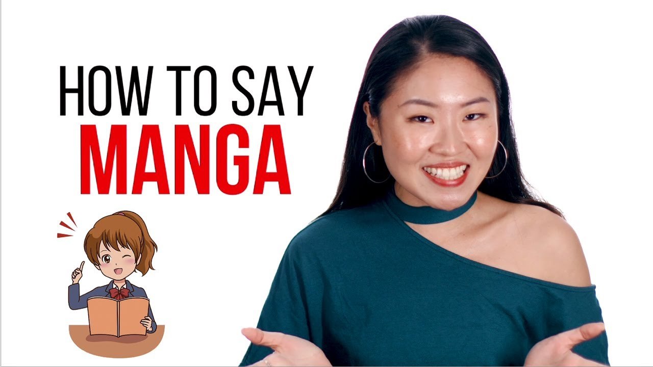 How to Say "Manga" in Chinese | How To Say Series | ChinesePod