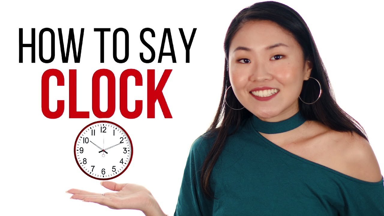 How to Say "Clock" in Chinese | How To Say Series | ChinesePod