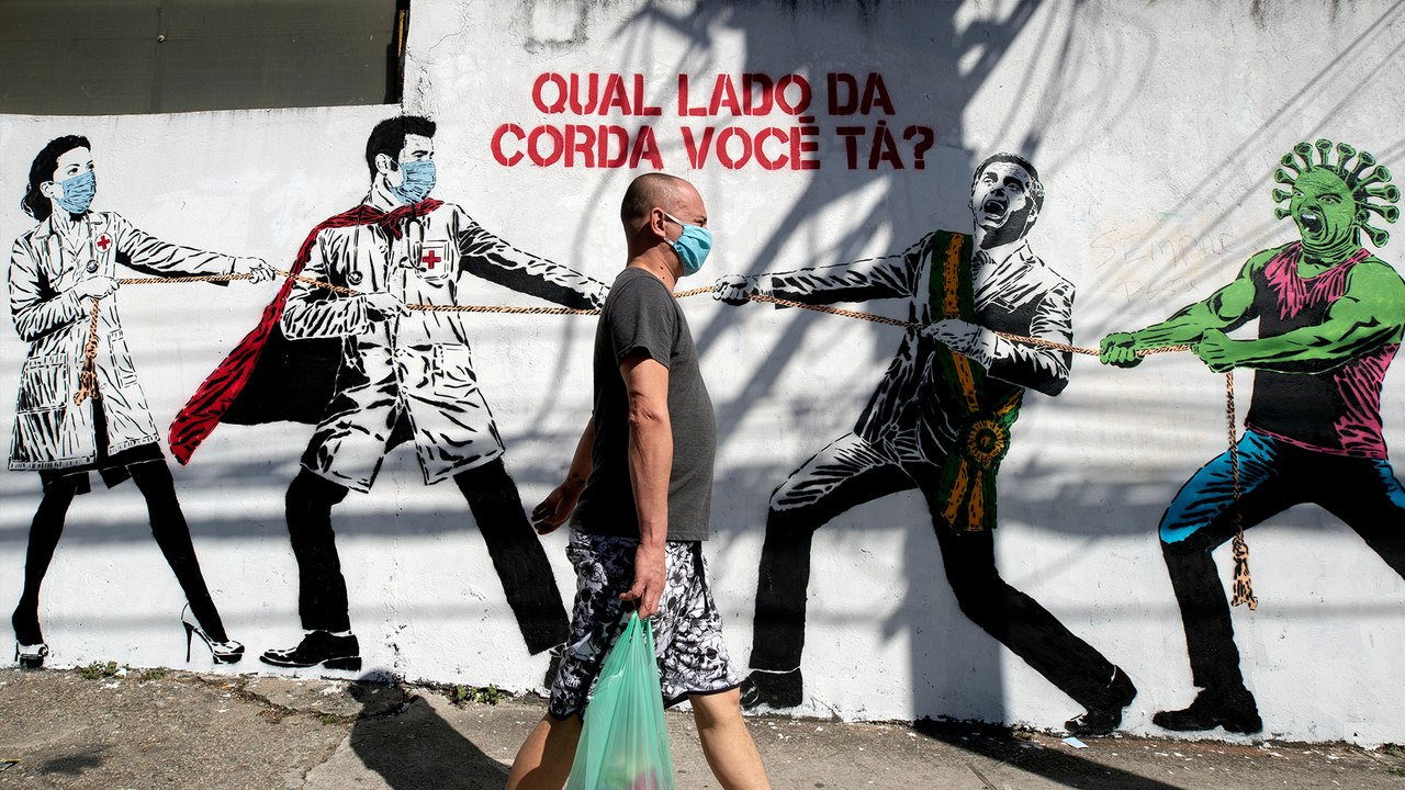 Experts reluctant to predict end of Covid-19 pandemic as global case numbers keep setting records