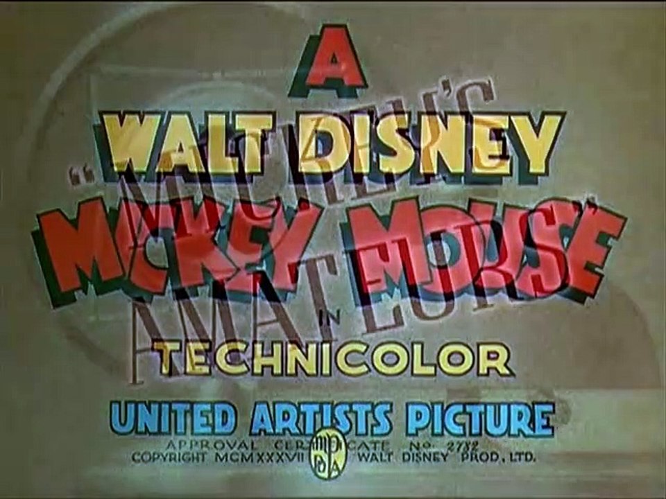 Classic Cartoon_मिकी माउस(mickey mouse) - पर्फोमन्स तो मज़ेदार है(mickey's amateurs, हिंदी उपशीर्षक).