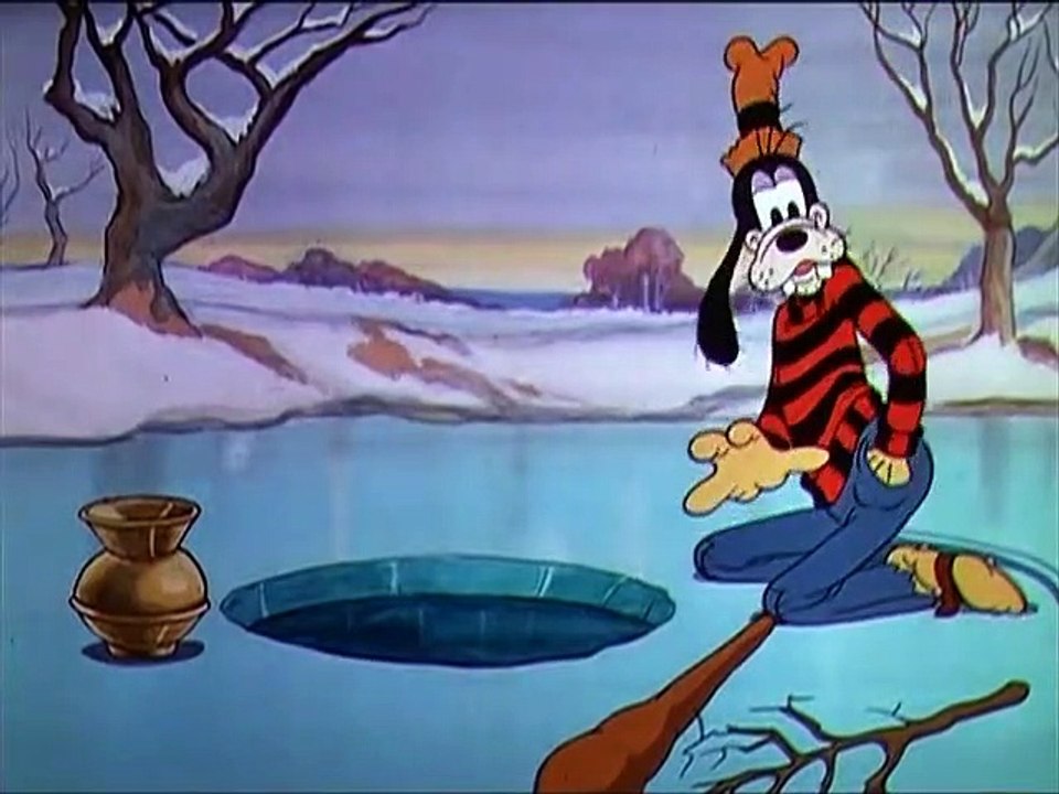 Classic Cartoon_मिकी माउस(mickey mouse) - स्केट तो मज़ेदार है(on ice, हिंदी उपशीर्षक).