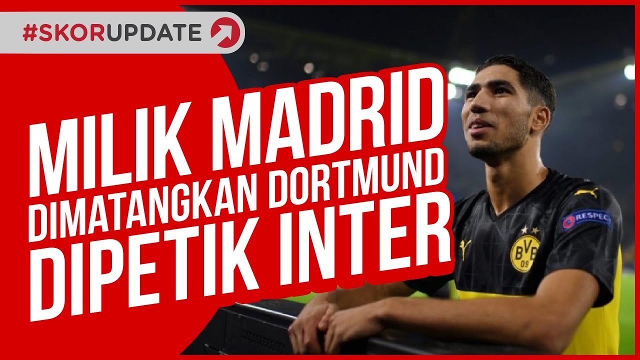 ACHRAF HAKIMI MELIPIR KE INTER MILAN!!