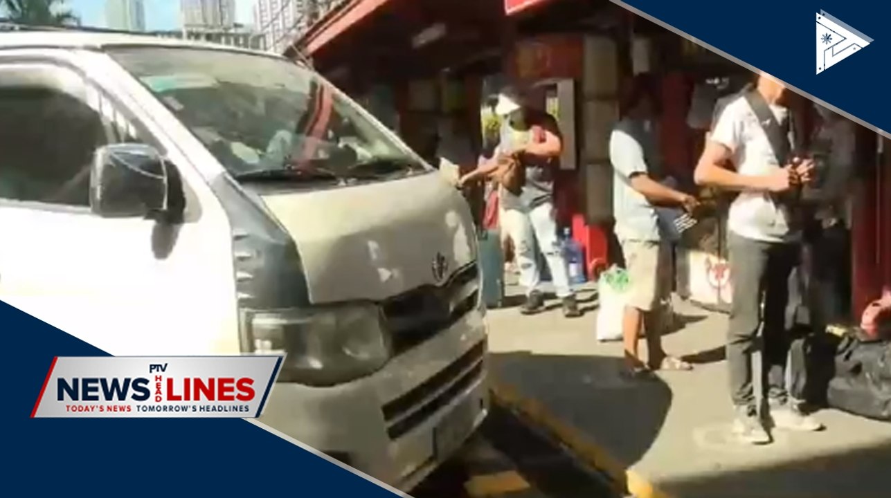 Health protocols strictly enforced in UV Express