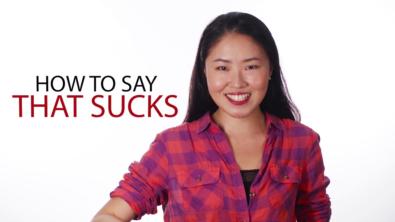 How to say "That Sucks" in Chinese | How To Say Series | ChinesePod