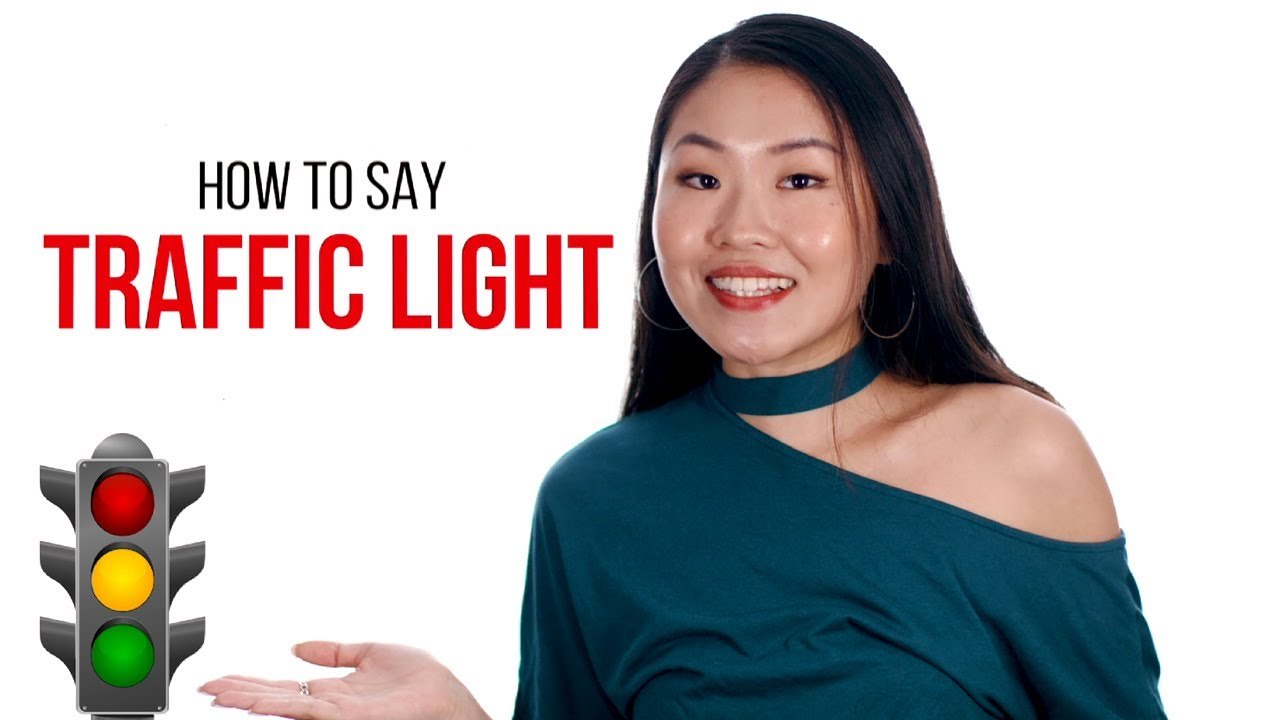 How to Say "Traffic Light" in Chinese | How To Say Series | ChinesePod