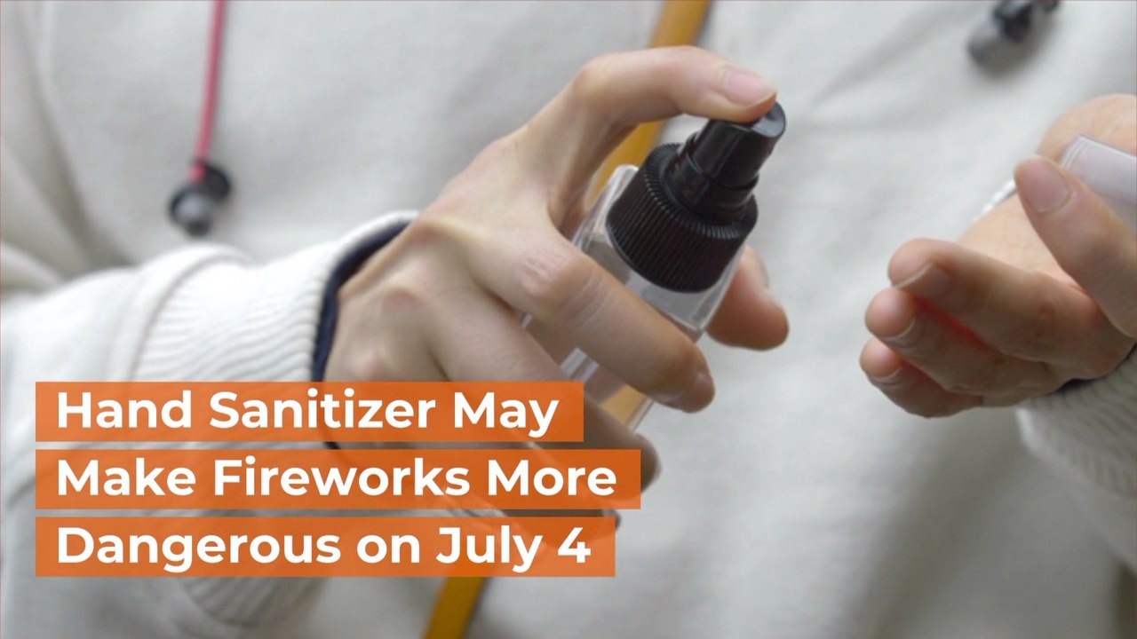 Dangerous Hand Sanitizer