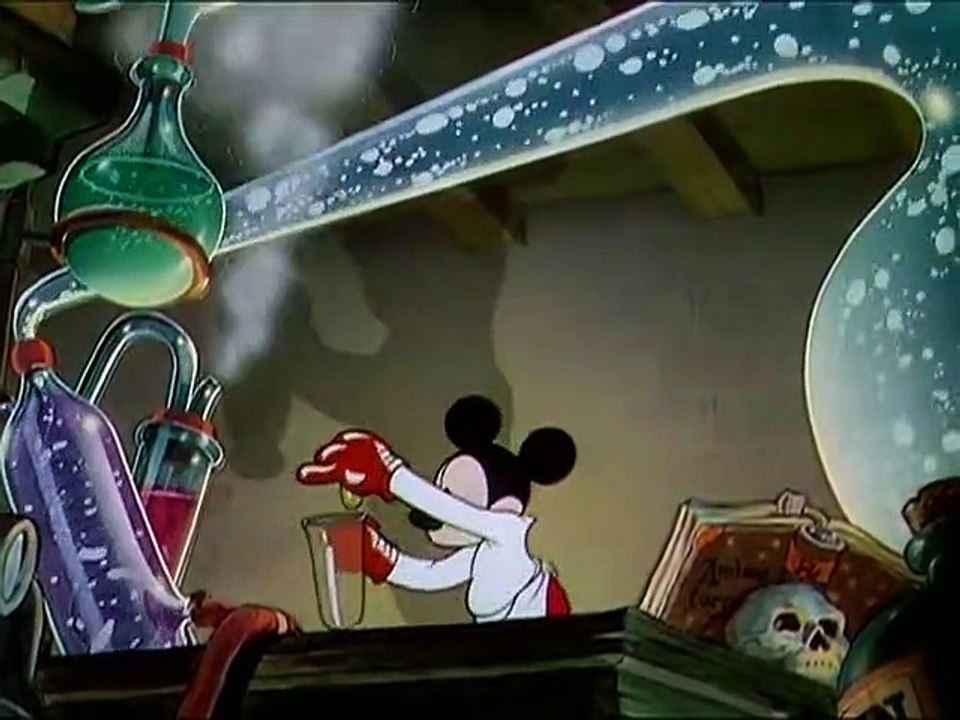 Classic Cartoon_मिकी माउस(mickey mouse) - सुपर कीड़ा(the worm turns, हिंदी उपशीर्षक)