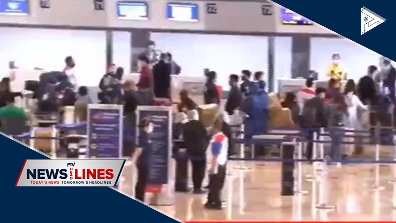 Health protocols strictly enforced at NAIA