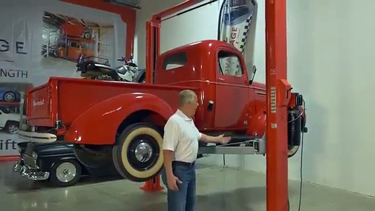 Watch Two Post Car Lift Promo by Advantage Lifts