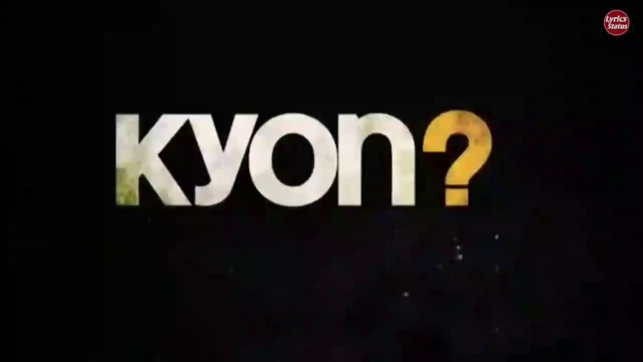 Kyon B Praak New Song WhatsApp Status | B Praak New Song WhatsApp Status 2020 | Lyrics Status