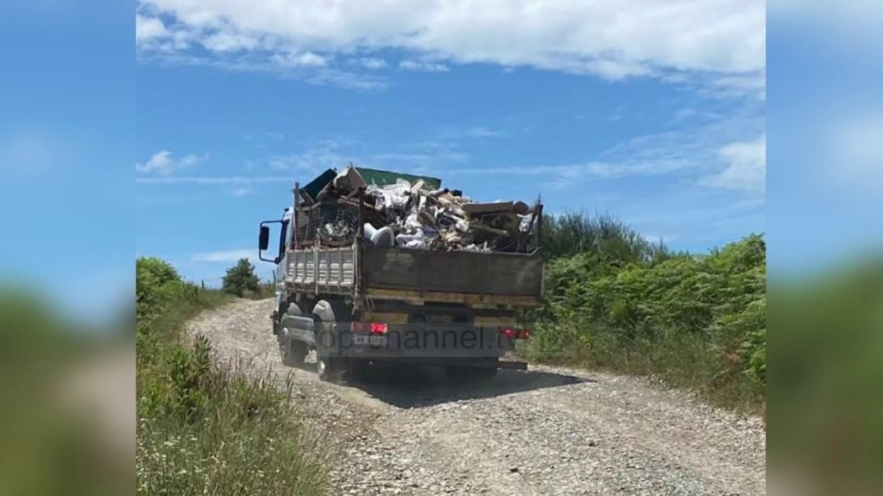 Kavaja dhe Rrogozhina s’pranojnë përgjegjësinë për landfillin ilegal të Kazies