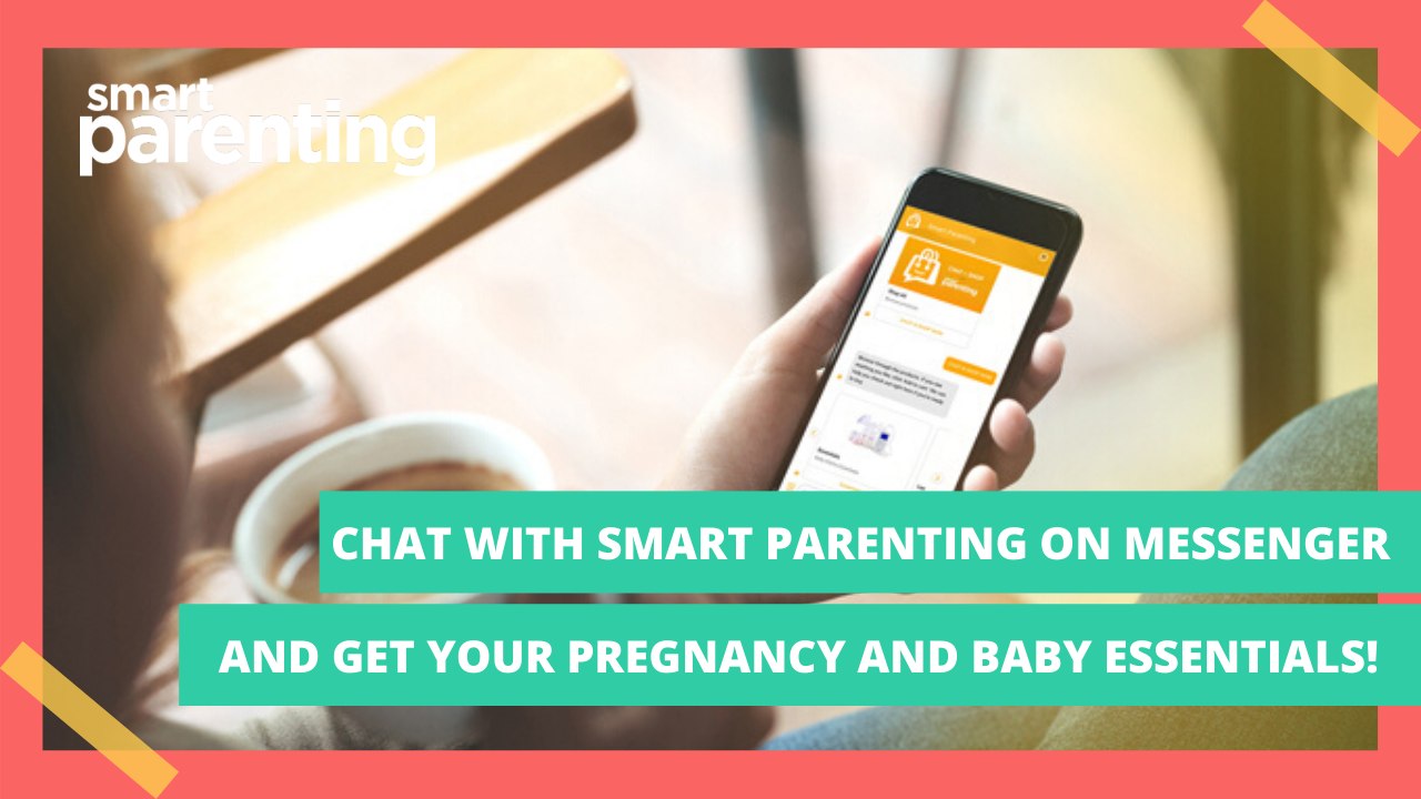 Chat With Smart Parenting On Messenger And Get The Pregnancy And Baby Essentials You Need!