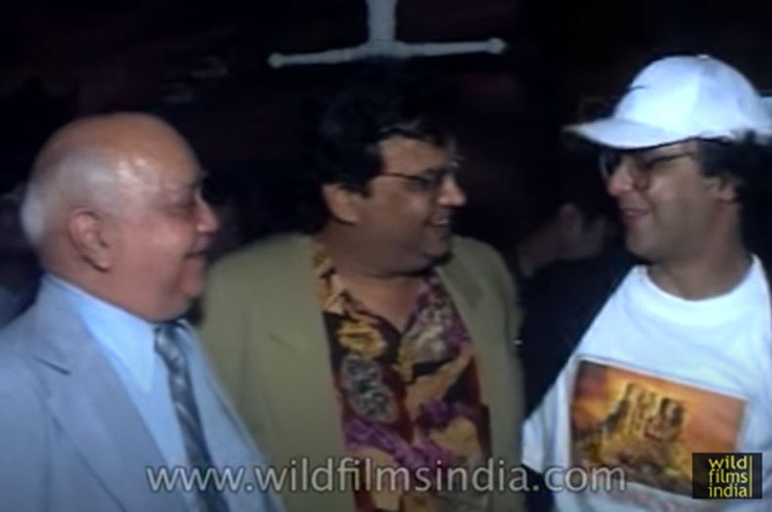 1942 A Love Story : Bollywood Movie Premier