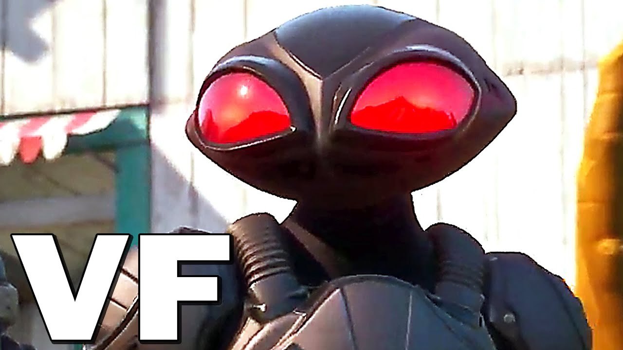 BLACK MANTA dans FORTNITE Bande Annonce VF