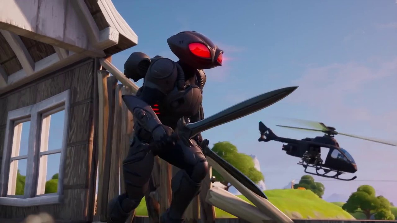 Black Manta Has Arrived - Fortnite