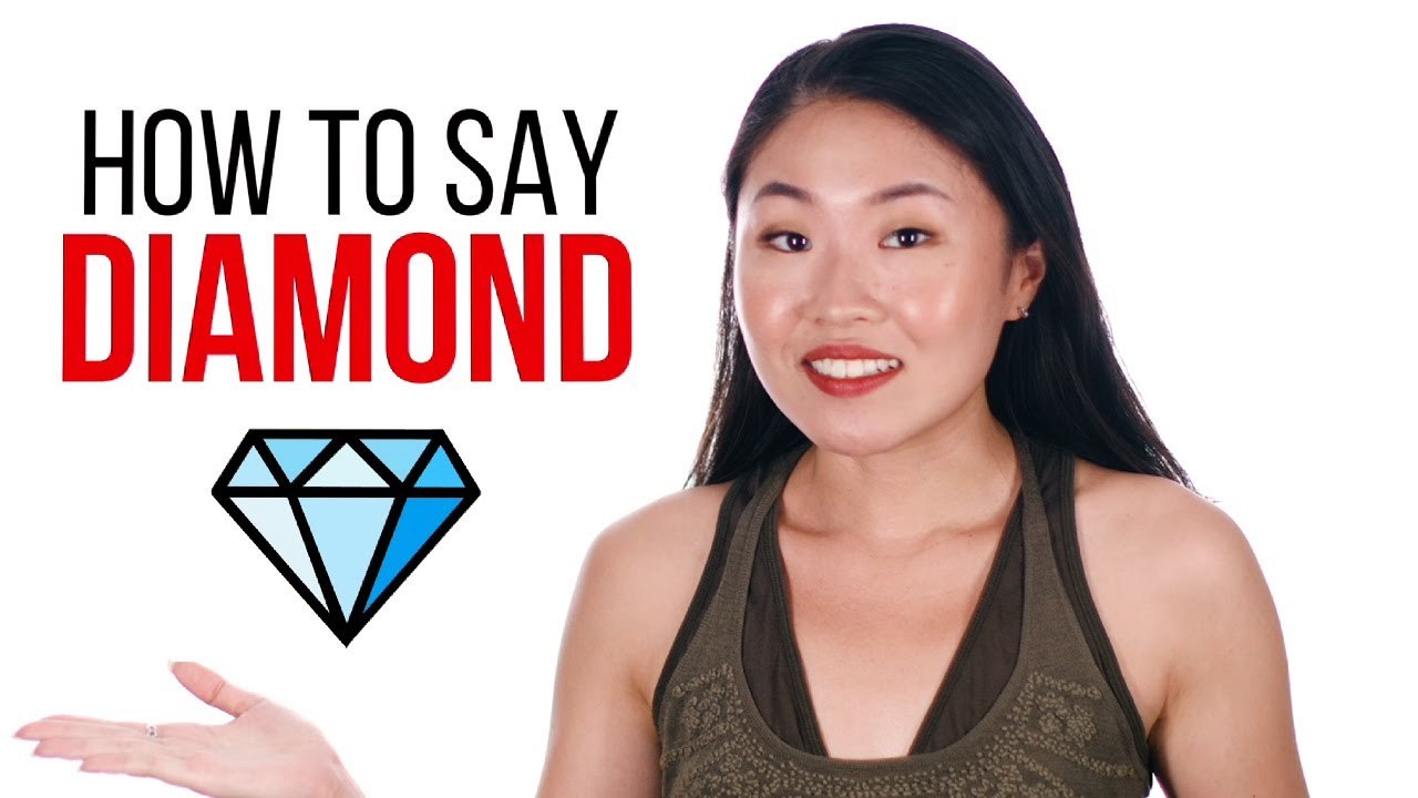 How to Say "Diamond" in Chinese | How To Say Series | ChinesePod