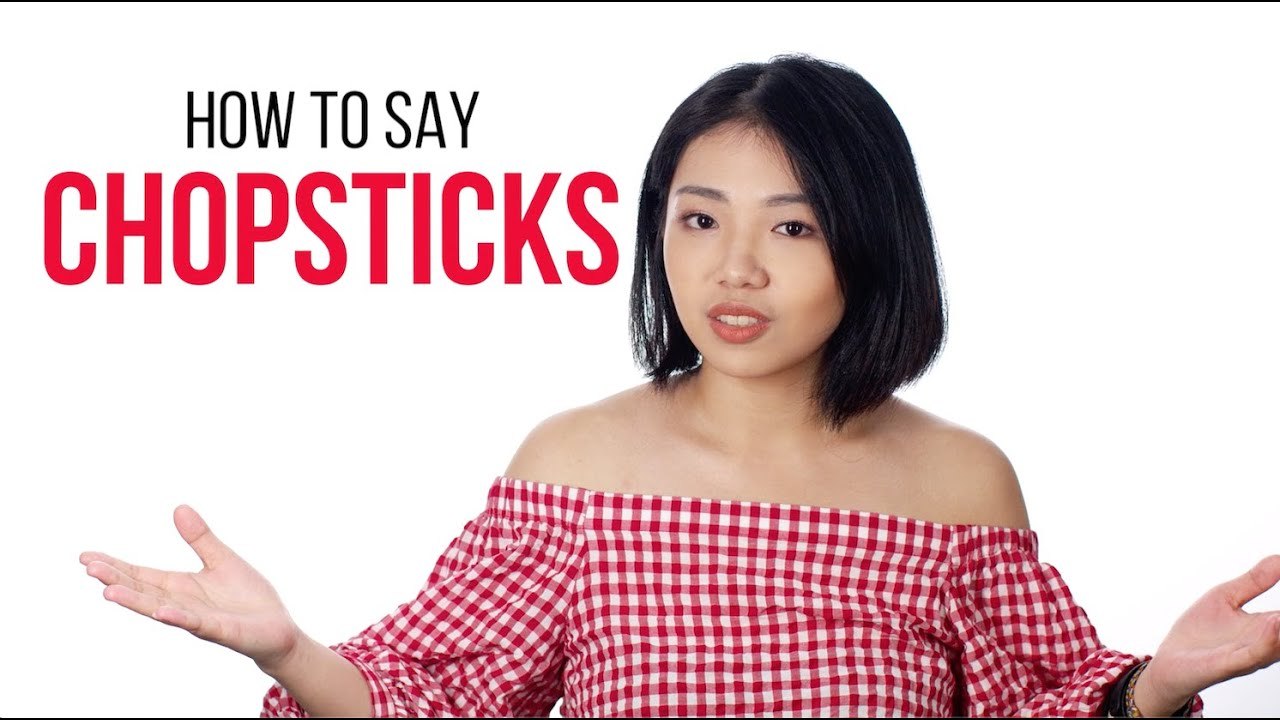 How to Say "Chopsticks" in Chinese | How To Say Series | ChinesePod