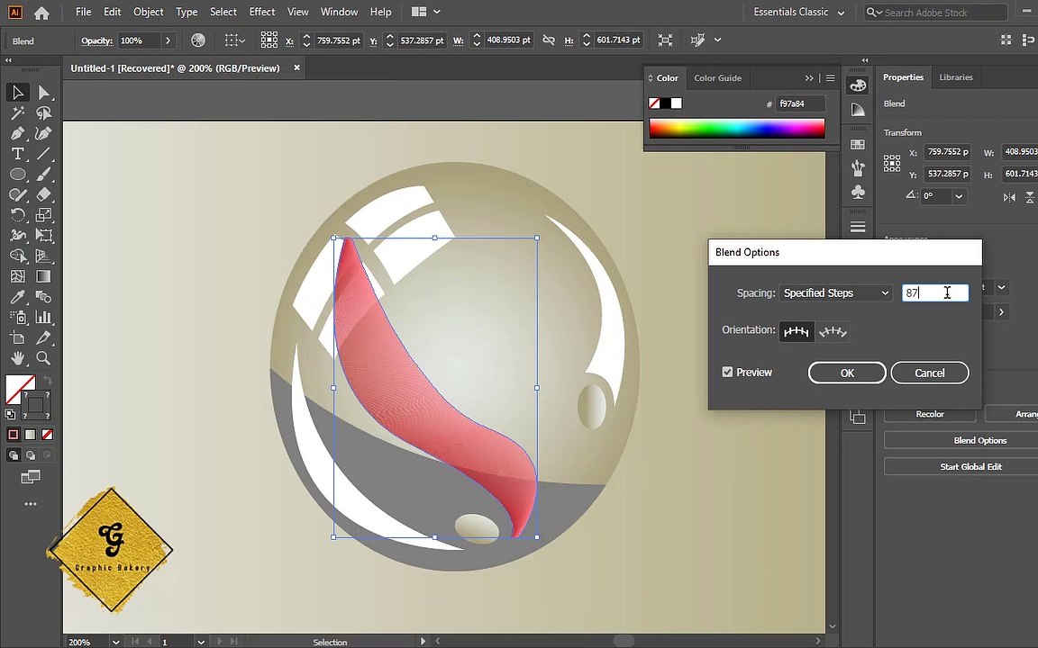 Adobe illustrator Creating Marbal in adobe illustrator
