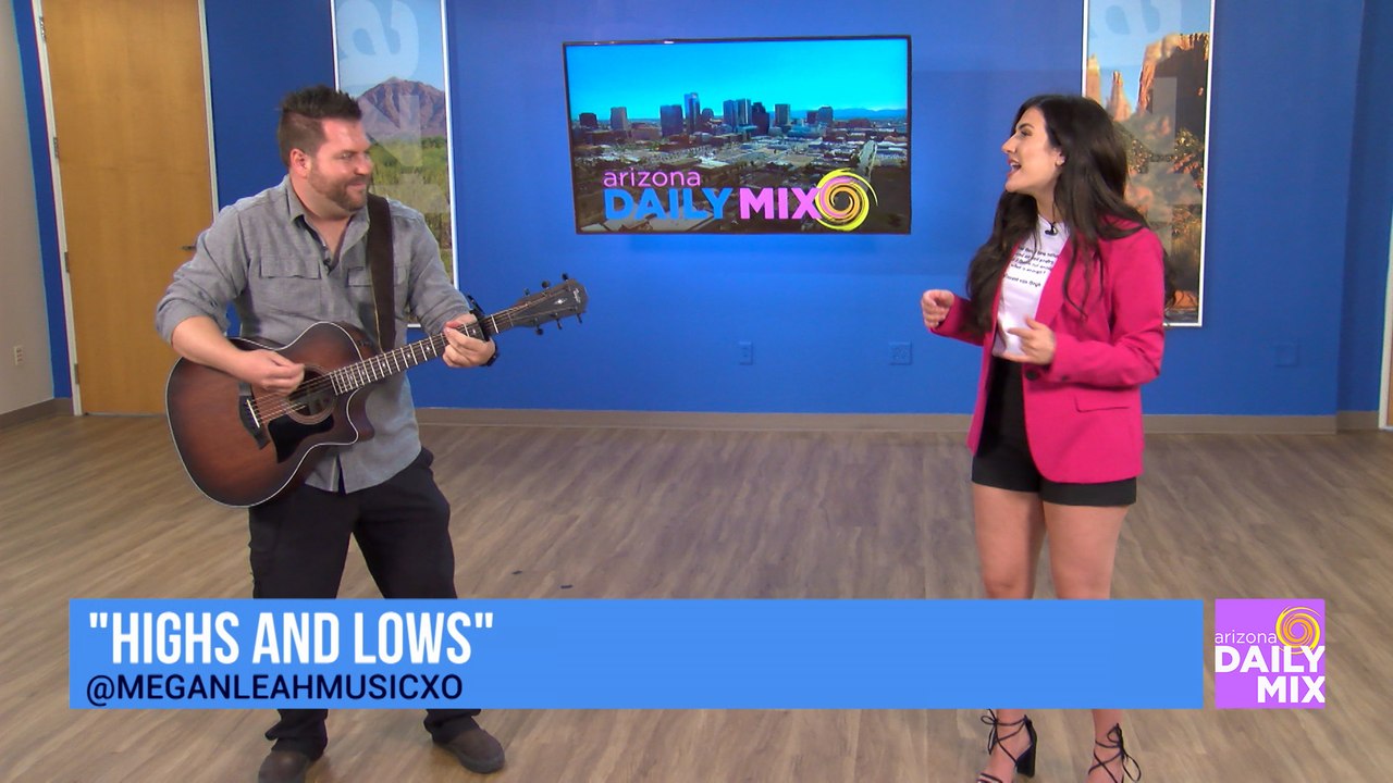 Megan Leah Performs Highs and Lows