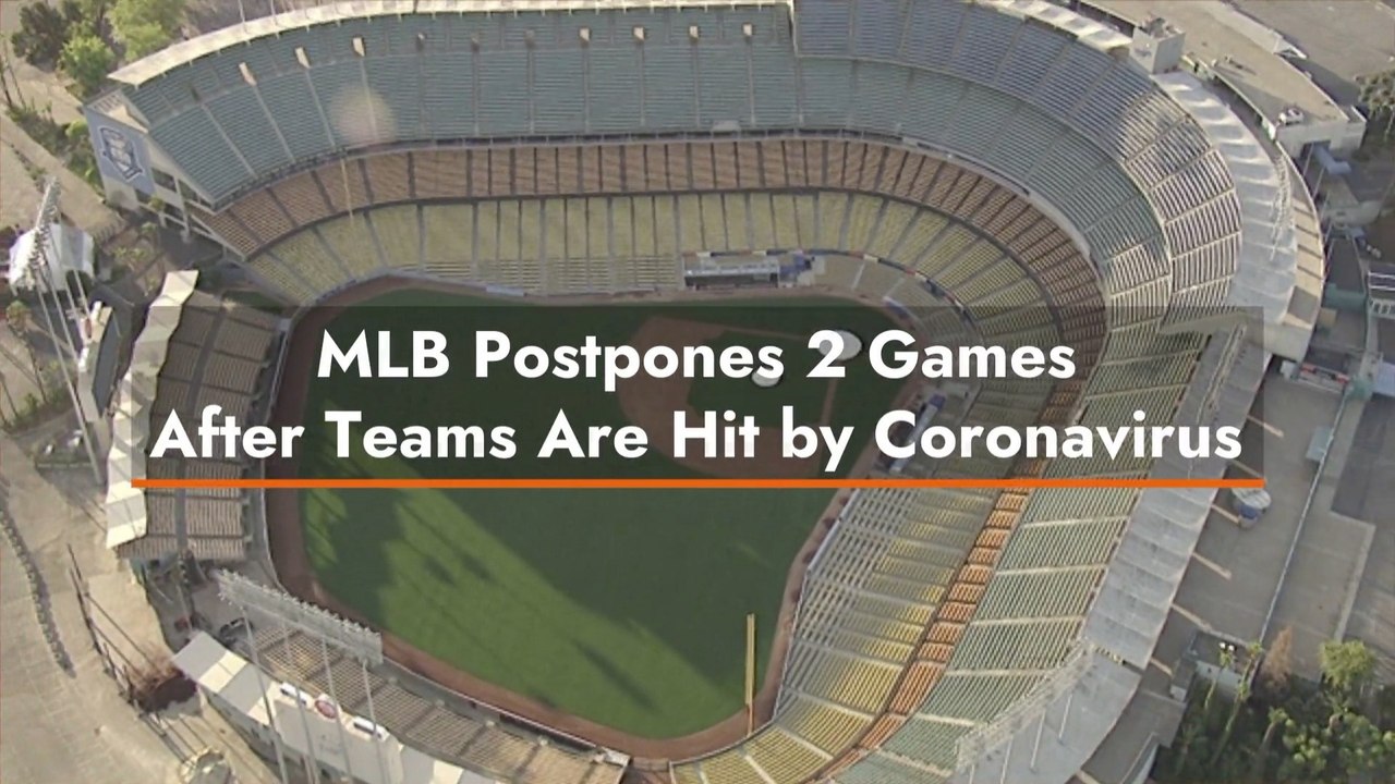 MLB Postponements