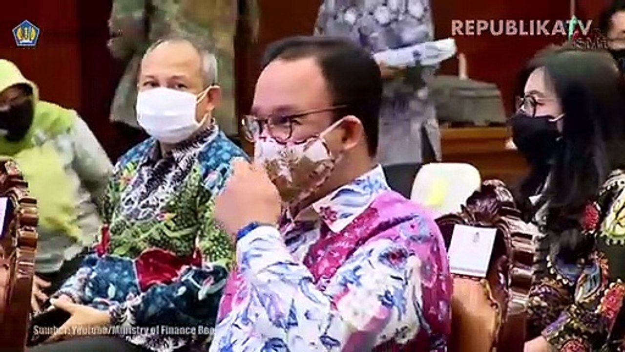 Menteri Keuangan, Sri Mulyani