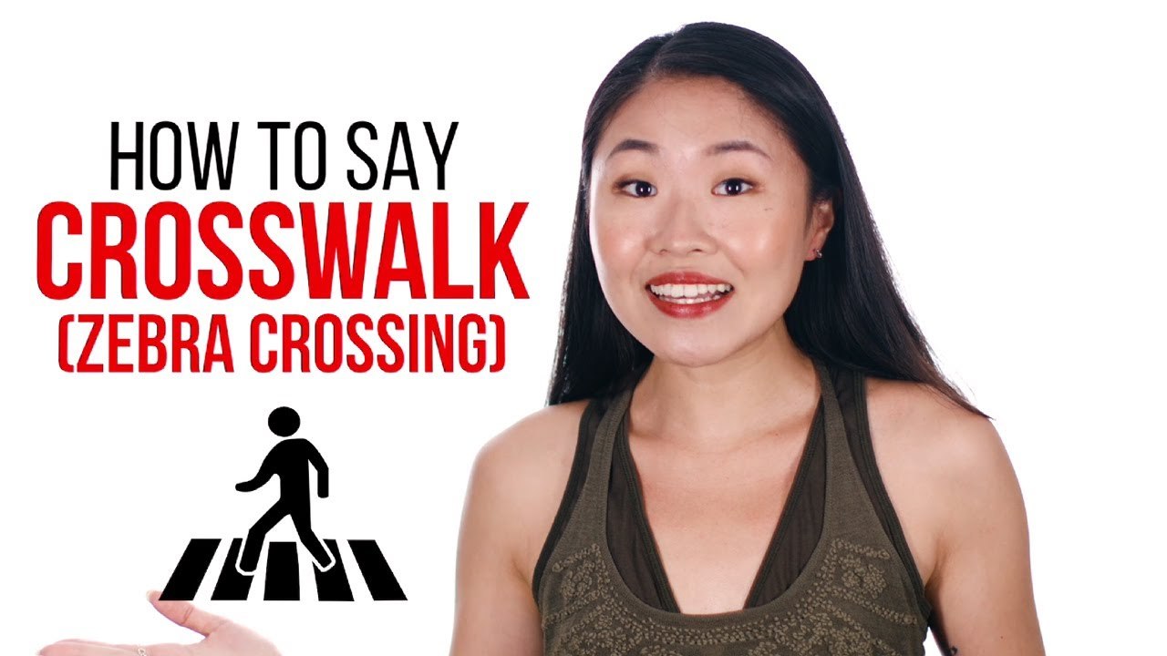 How to Say "Zebra Crossing" in Chinese | How To Say Series | ChinesePod