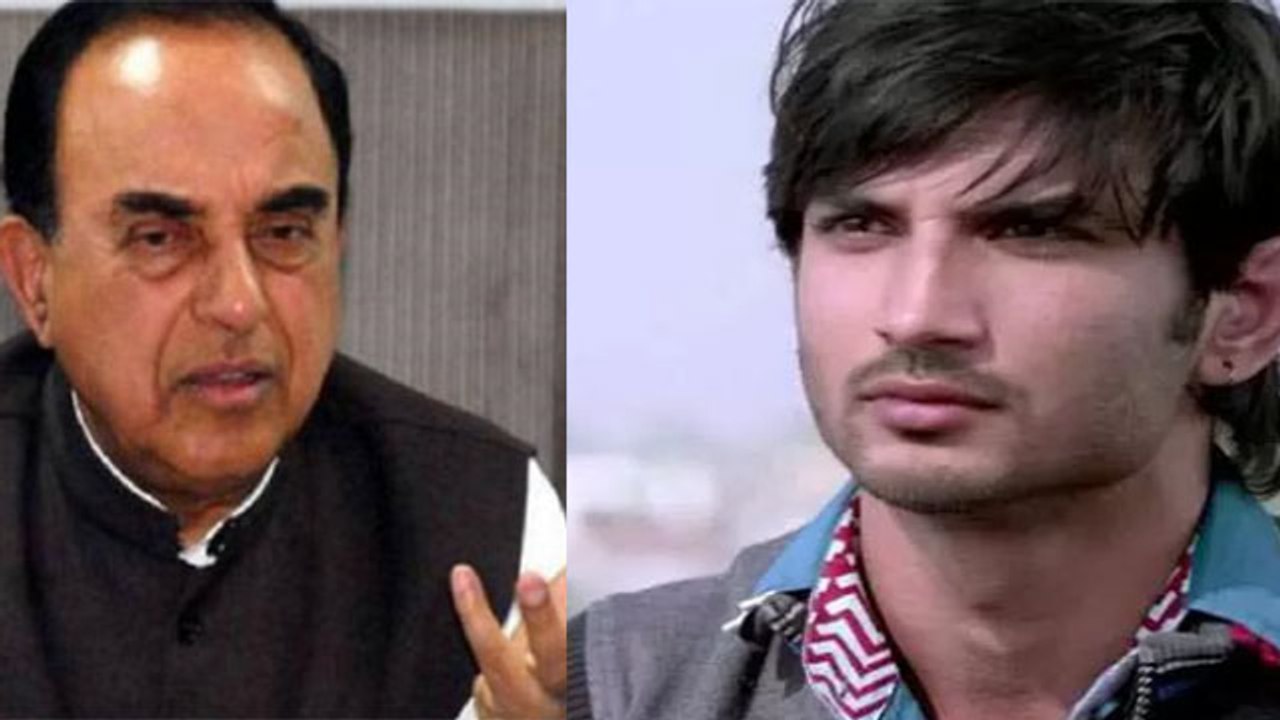 Sushant Case पर Subramanian Swamy ने उठाए सवाल; Tweet कर कही बड़ी बात | FilmiBeat