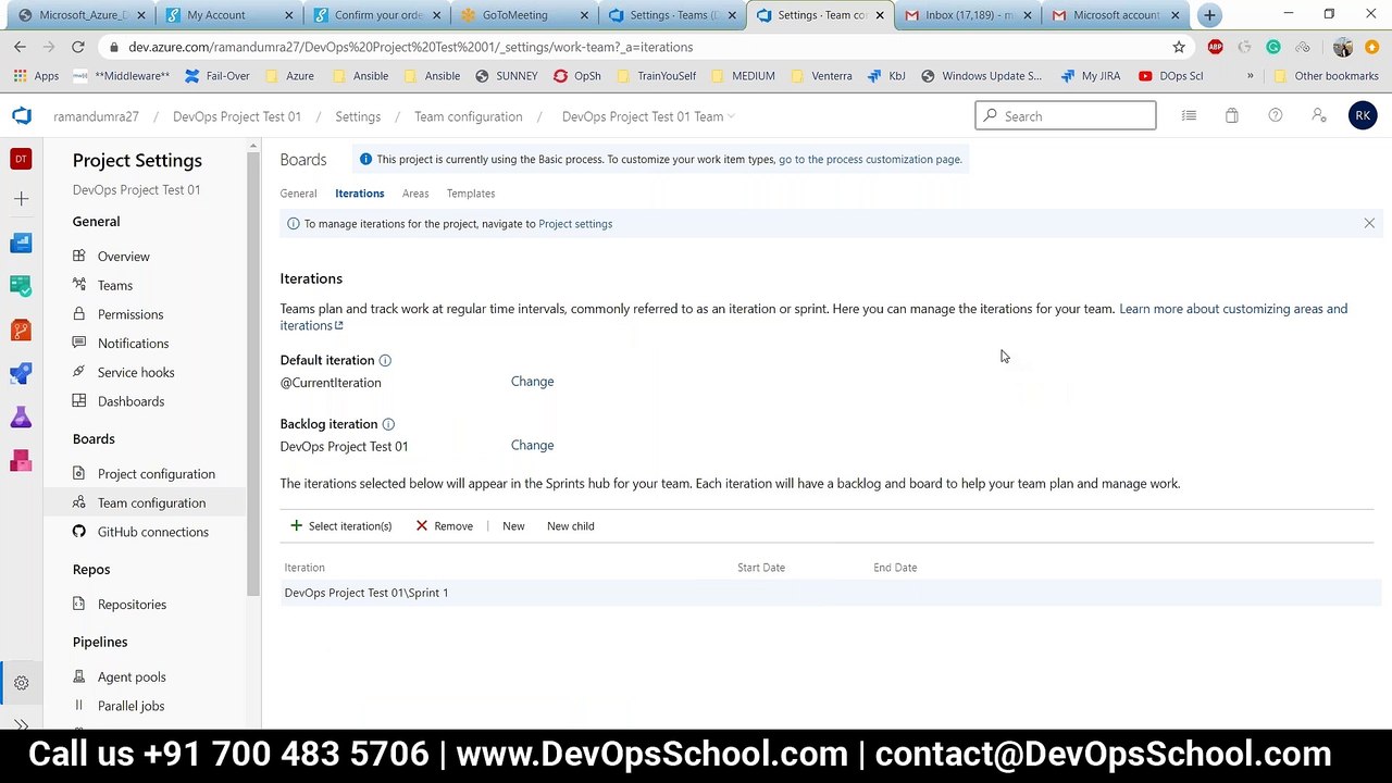 Microsoft Azure DevOps | AZ-400 | Part 4 out 13- by DevOps School