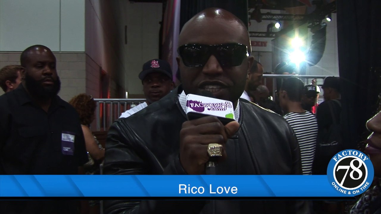 Rico Love interview at BET Awards  2014