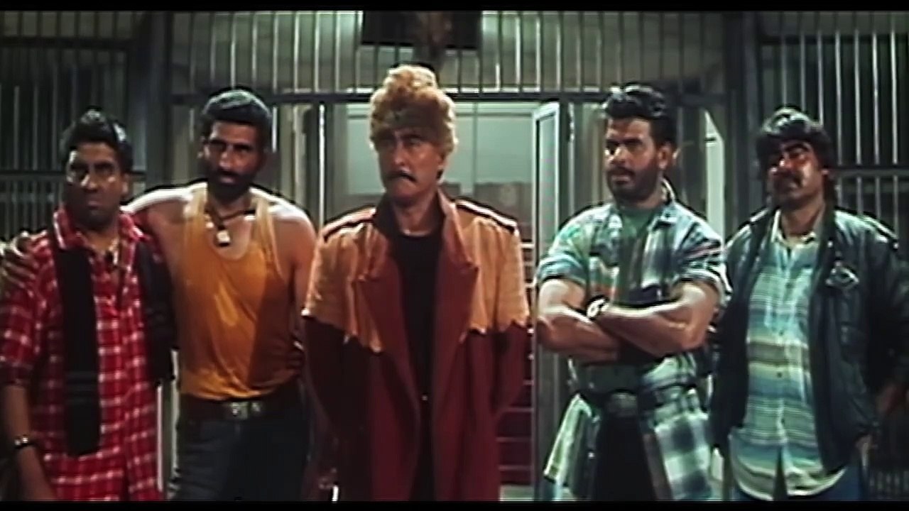Ghatak - Part 1 - Sunny Deol, Meenakshi Seshadri, Danny Denzongpa - B4U Mini Theatre
