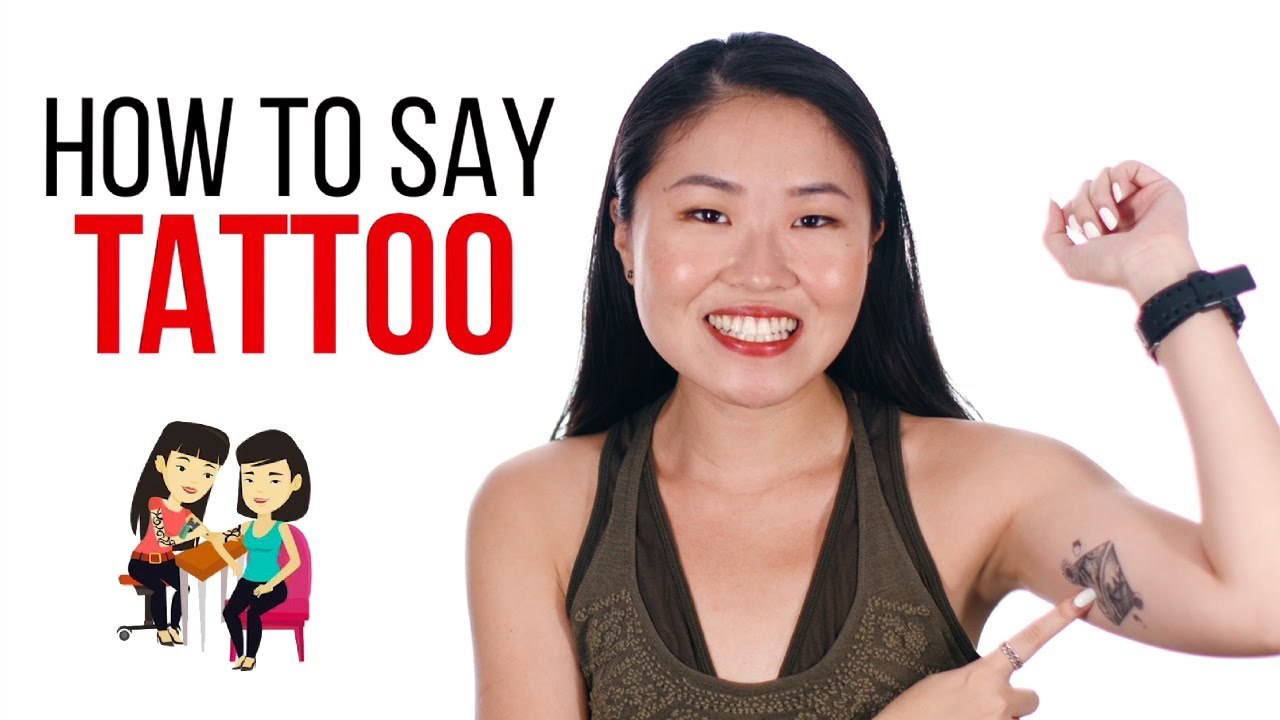 How to Say 'Tattoo' in Chinese | ChinesePod Series