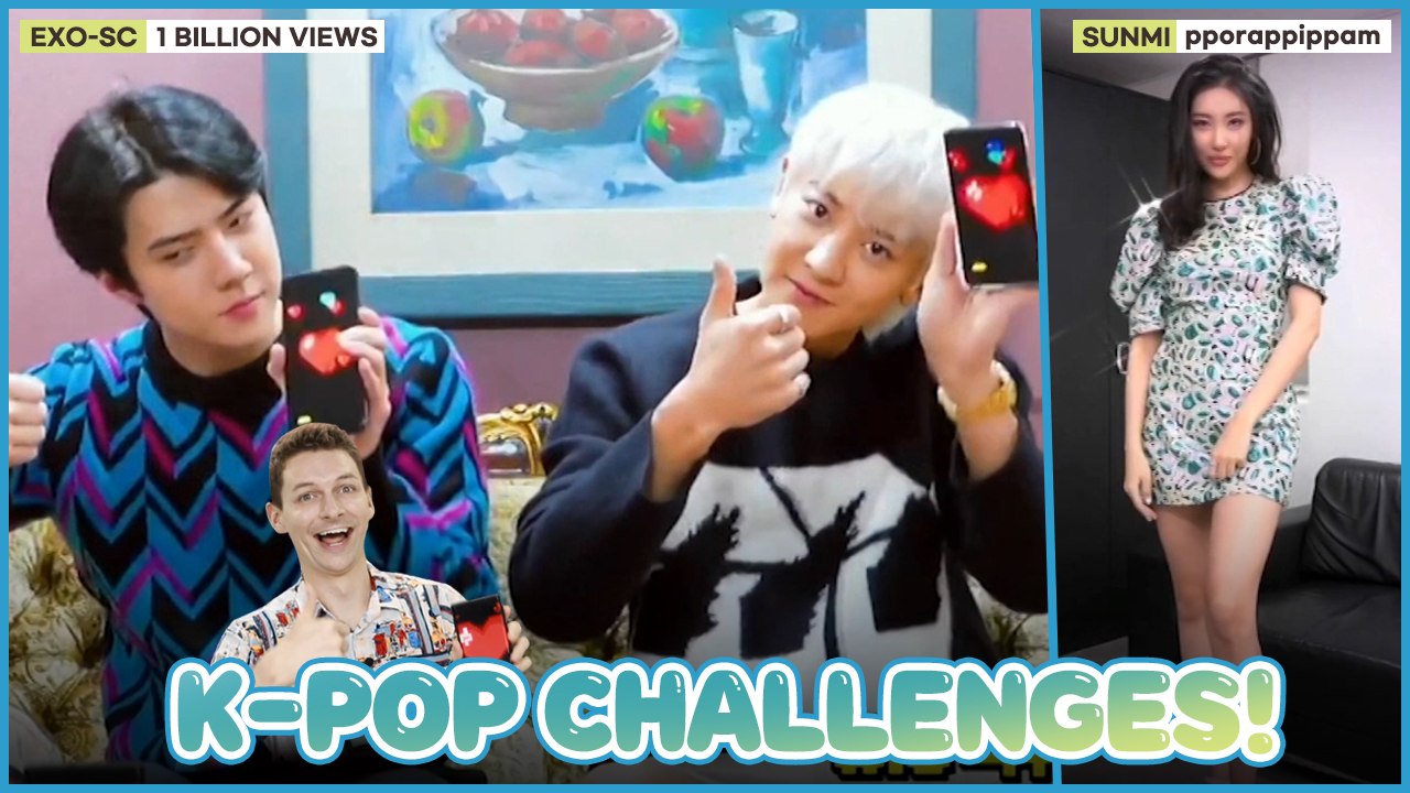 [Pops in Seoul] K-pop challenge [K-pop Dictionary]