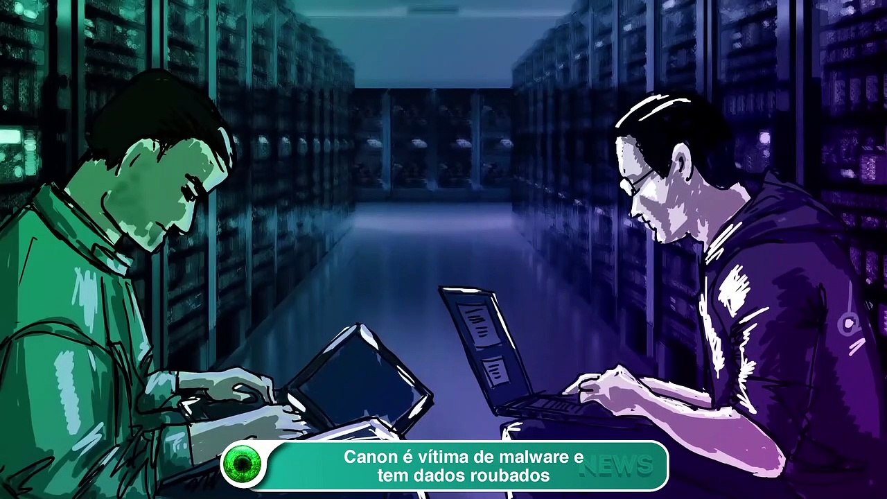 Canon é vítima de malware e tem dados roubados