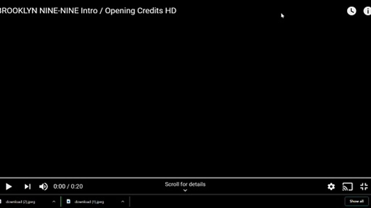 BROOKLYN NINE-NINE Intro