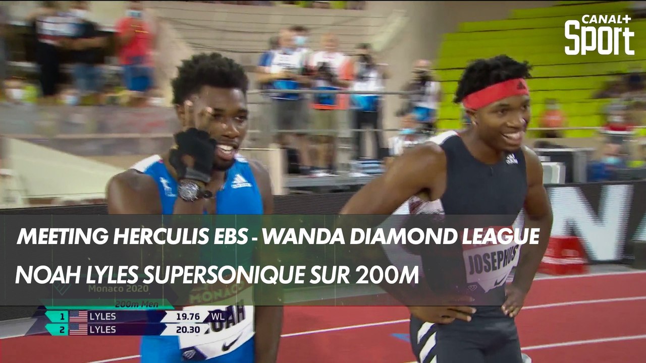 Noah Lyles supersonique sur 200m
