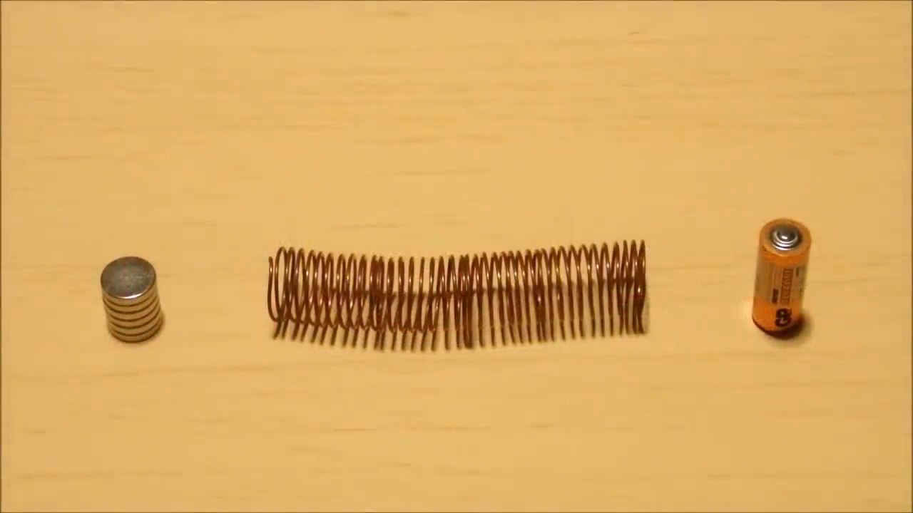 World's Simplest Electric Train 2020