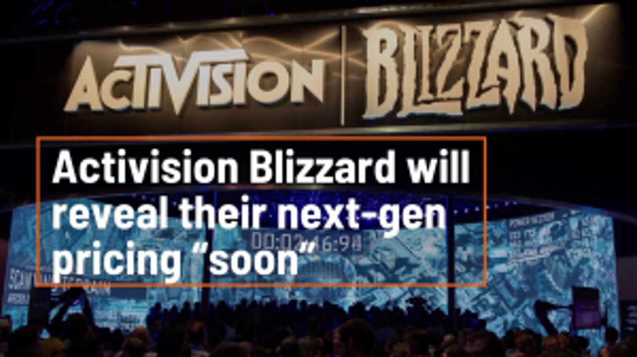 Future Pricing From Activision Blizzard