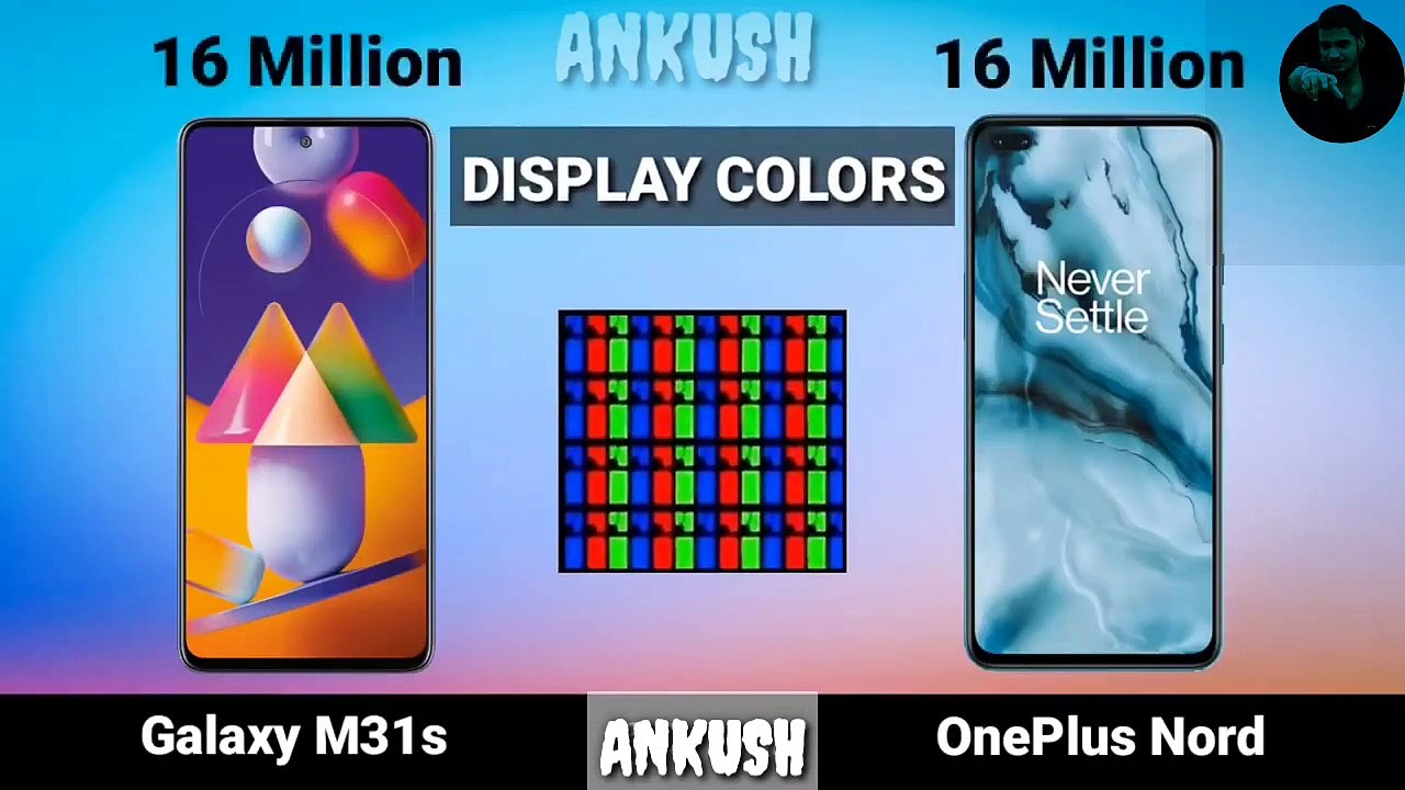 Samsung Galaxy M31s VS OnePlus Nord Review In Hindi