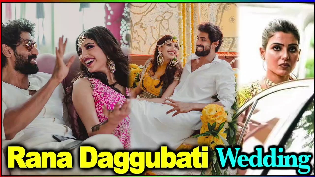 Samantha akkineni at Miheeka Mehendi celebrations | Rana daggubati Wedding | #ranadaggubati