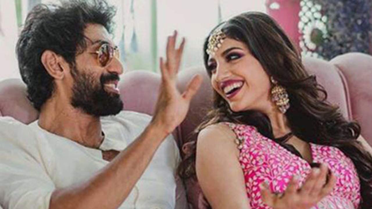 Rana Daggubati के नाम की Miheeka Bajaj ने रचाई मेहंदी , देखे तस्वीरें | FilmiBeat