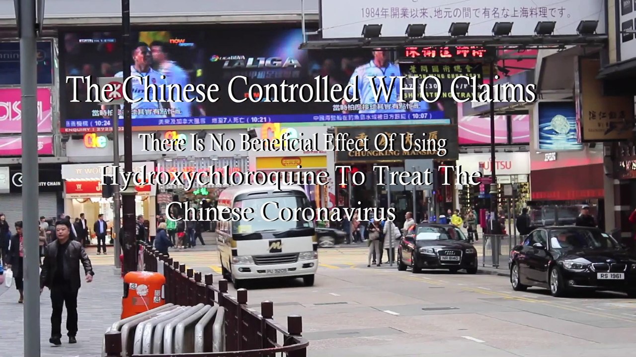 Hydroxychloroquine Treatment For the China Flu Parody Song