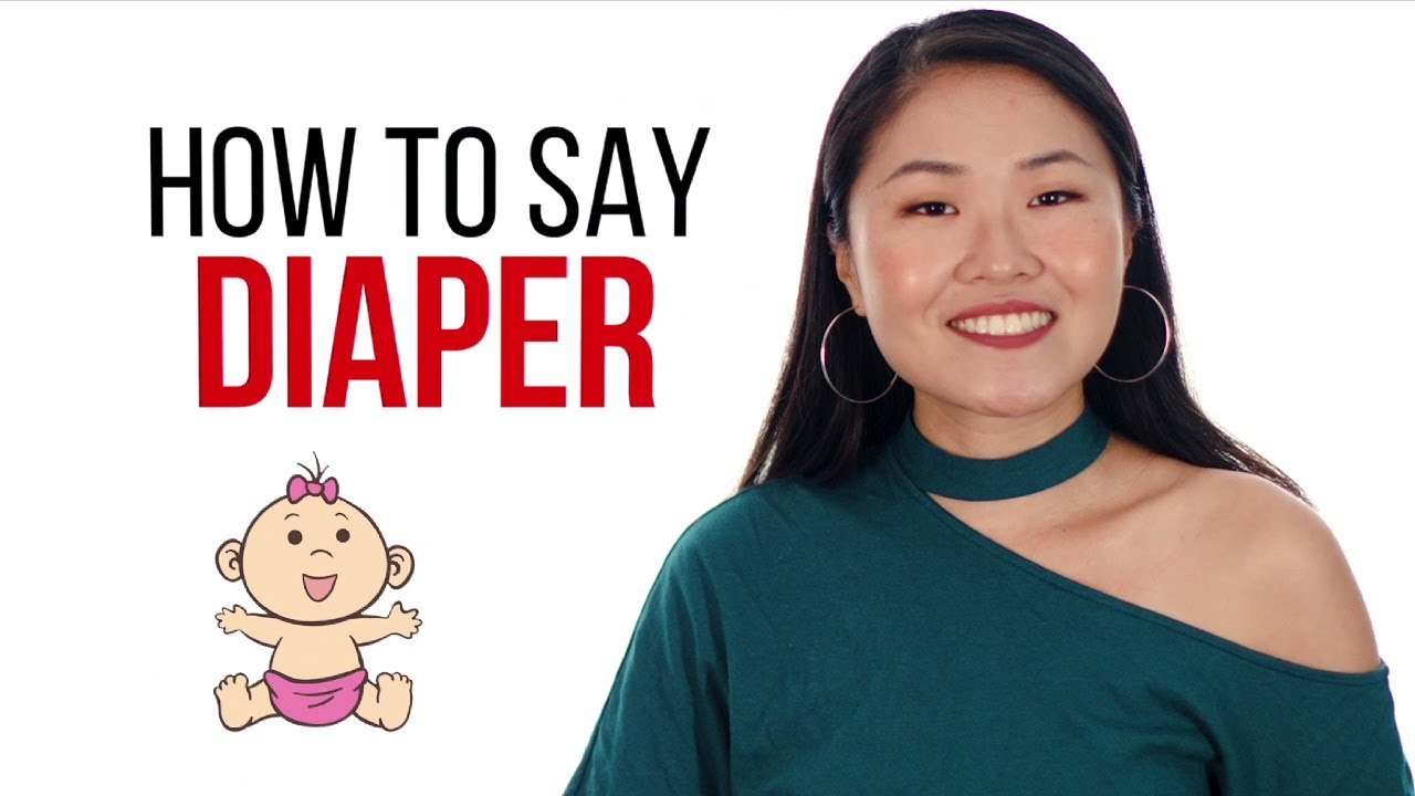 How to Say "Diaper" in Chinese | How To Say Series | ChinesePod